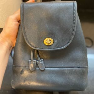 Vintage coach backpack with flaws. 9960